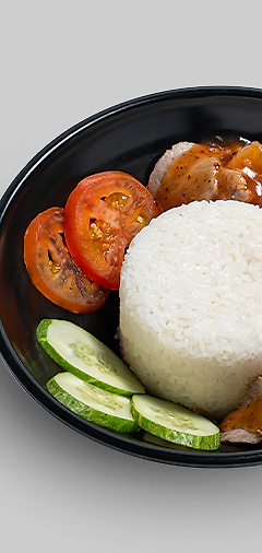 CƠM THỊT ÁP CHẢO
