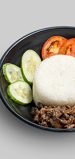 CƠM BÒ SỐT TIÊU ĐEN